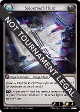 Sojourner's Hunt (024) — card price