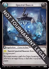 Spectral Beacon (025) — card price