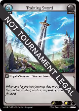 Training Sword (026) — card price