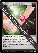 Veilara's Promise (027) — card price