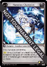 Nameless Champion (Guardian/Tamer) (001) — card price