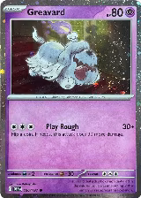 Greavard - 100/197 (Cosmos Holo) (100/197), Deck Exclusives — Pokémon card price