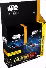 Jump to Lightspeed Carbonite Edition - Booster Display, Jump to Lightspeed — Star Wars card price