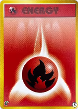 Basic Fire Energy - 5 (5) — card price