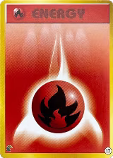 Basic Fire Energy - 17 (17) — card price