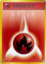 Basic Fire Energy - 19 (19) — card price