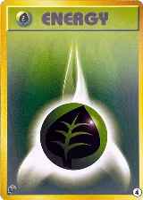 Basic Grass Energy - 4 (4), Intro Pack Neo (Chikorita) — Pokémon JP card price