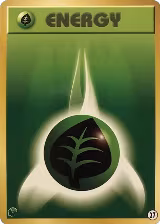 Basic Grass Energy - 27 (27) — card price