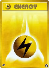 Basic Lightning Energy - 6 (6) — card price