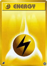 Basic Lightning Energy - 15 (15) — card price