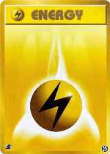 Basic Lightning Energy - 23 (23) — card price