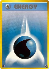 Basic Water Energy - 19 (19) — card price
