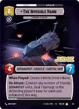 The Invisible Hand - Imposing Flagship (1/2) — card price