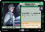 Admiral Piett - Commanding the Armada (005/262) — card price