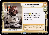 Admiral Ackbar - It's A Trap! (016/262) — card price