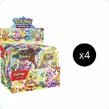 Prismatic Evolutions Mini Tin Display Case, Prismatic Evolutions — Pokémon sealed product price