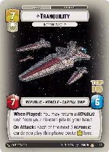 Tranquility - Inspiring Flagship (Top 16) (2/2) — card price