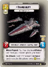 Tranquility - Inspiring Flagship (Top 8) (2/2) — card price