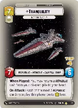Tranquility - Inspiring Flagship (Top 4) (2/2) — card price