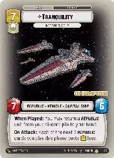 Tranquility - Inspiring Flagship (Champion) (2/2) — card price