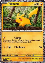 Pikachu (002/015) — card price