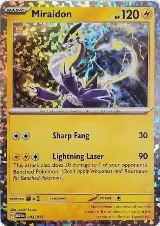 Miraidon (003/015), McDonald's Promos 2024 — Pokémon card price