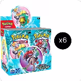 Journey Together Booster Box Case, Journey Together — Pokémon card price