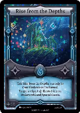 Rise from the Depths (SS2-038) — card price