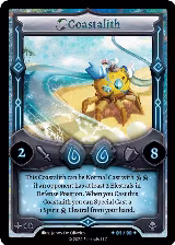 Coastalith (Serialized) (/99) — card price