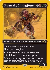 Samut, the Driving Force (First-Place Foil) (492) — card price