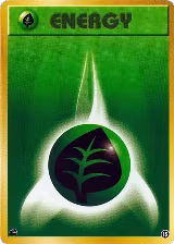 Basic Grass Energy - 15 (15) — card price