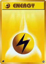 Basic Lightning Energy - 10 (10) — card price