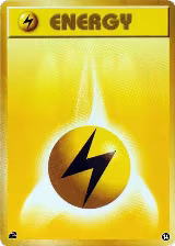 Basic Lightning Energy - 14 (14) — card price