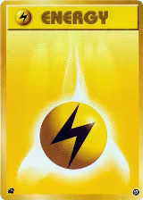 Basic Lightning Energy - 17 (17) — card price