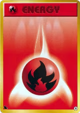 Basic Fire Energy - 11 (11) — card price