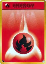 Basic Fire Energy - 31 (31) — card price