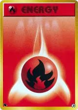 Basic Fire Energy - 33 (33) — card price
