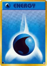 Basic Water Energy - 5 (5) — card price