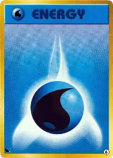 Basic Water Energy - 6 (6) — card price