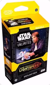 Jump to Lightspeed - Spotlight Deck: Han Solo, Jump to Lightspeed — Star Wars card price