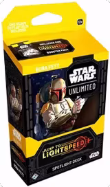 Jump to Lightspeed - Spotlight Deck: Boba Fett, Jump to Lightspeed — Star Wars card price
