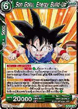 Son Goku, Energy Build-Up (BT27-049) — card price