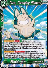Puar, Changing Shapes (BT27-057) — card price