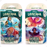 Disney Lorcana: Archazia's Island Starter Deck [Set of 2], Archazia's Island — Lorcana card price