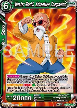 Master Roshi, Adventure Companion (BT27-052) — card price