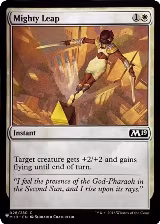 Mighty Leap (028/280), The List Reprints — Magic card price