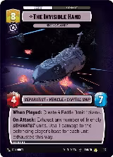The Invisible Hand - Imposing Flagship (1/2) — card price