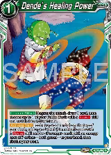 Dende's Healing Power (BT27-064) — card price