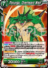 Porunga, Overheard Wish (BT27-058) — card price