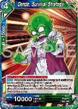 Dende, Survival Strategy (BT27-128) — card price